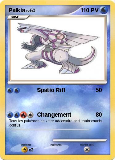 Pokemon Palkia