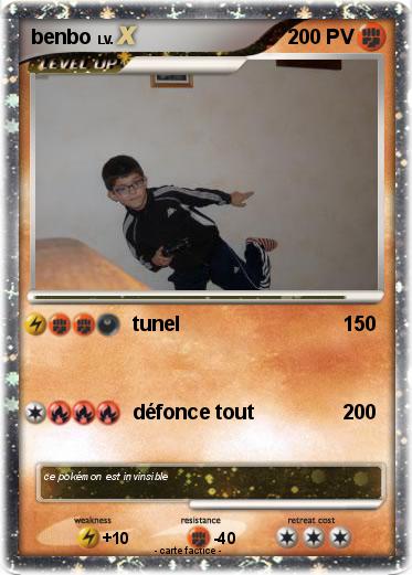 Pokemon benbo