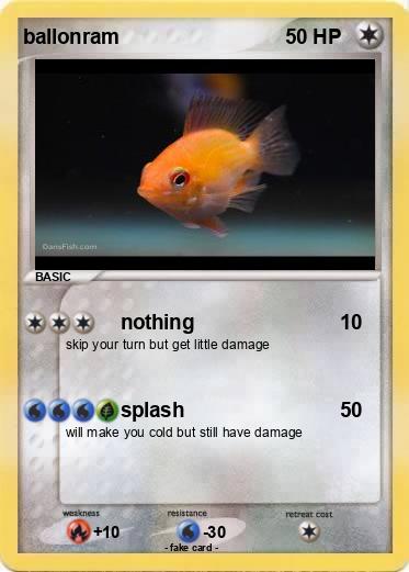 Pokemon ballonram