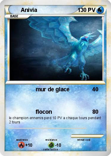Pokemon Anivia