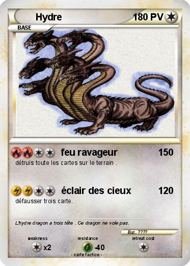 Pokemon Hydre