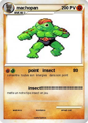 Pokemon machopan