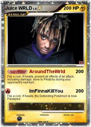 Pokemon Juice WRLD
