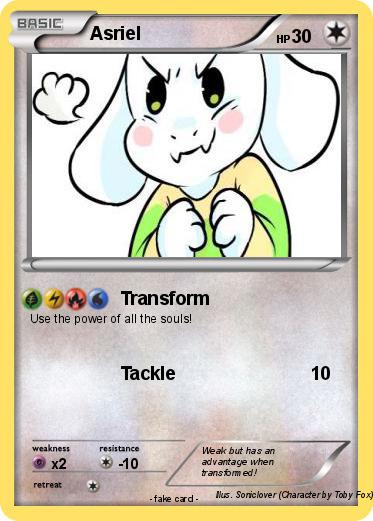 Pokemon Asriel