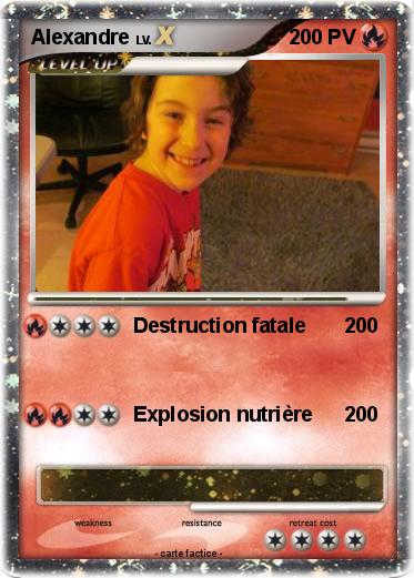 Pokemon Alexandre
