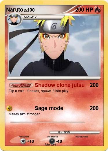 Pokemon Naruto