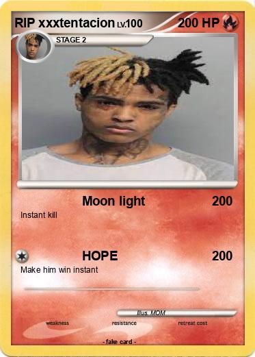 Pokemon RIP xxxtentacion
