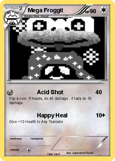 Pokemon Mega Froggit
