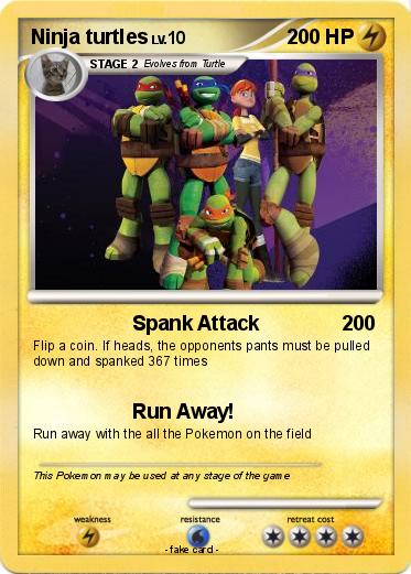 Pokemon Ninja turtles
