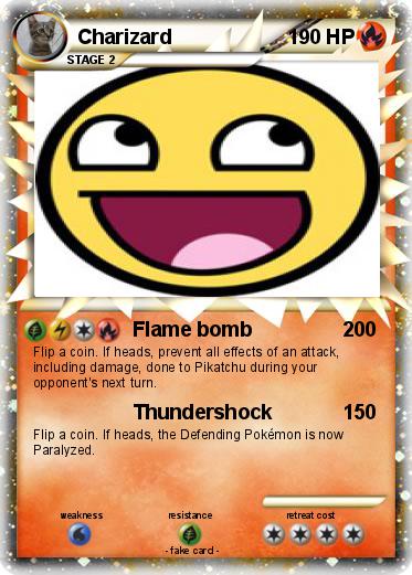 Pokemon Charizard