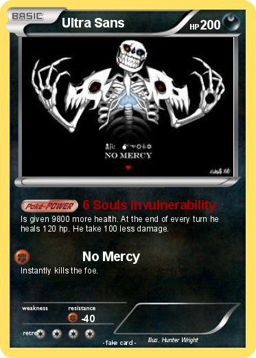 Pokemon Ultra Sans