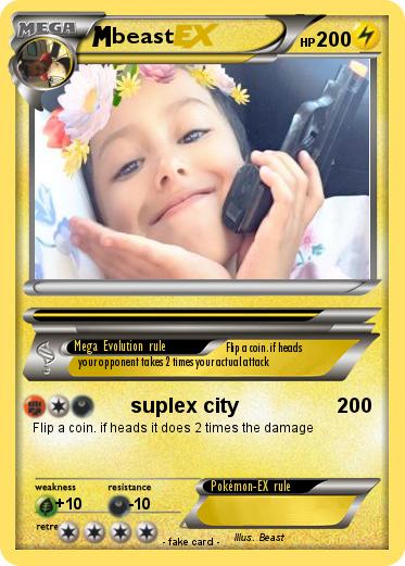 Pokemon beast