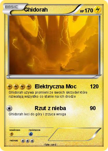 Pokemon Ghidorah