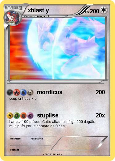 Pokemon xblast y
