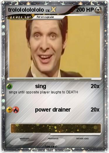 Pokemon trololololololo