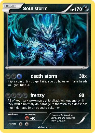 Pokemon Soul storm