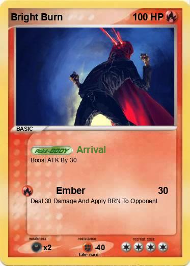 Pokemon Bright Burn