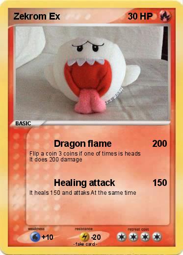 Pokemon Zekrom Ex
