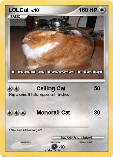 Pokemon LOLCat