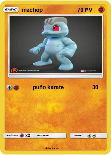 Pokemon machop