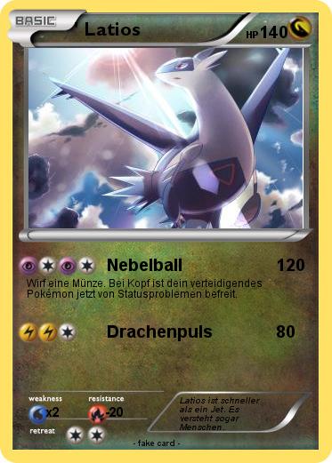 Pokemon ' Latios
