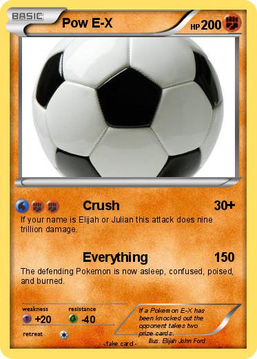 Pokemon Pow E-X