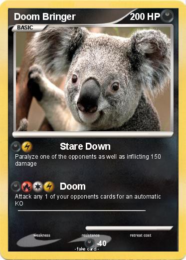 Pokemon Doom Bringer