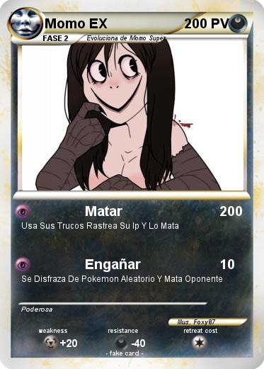 Pokemon Momo EX