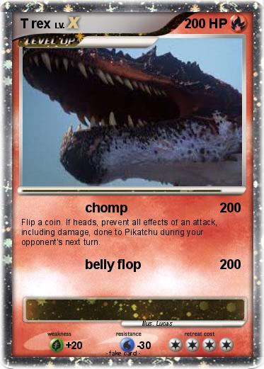 Pokemon T rex