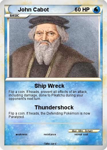 Pokemon John Cabot