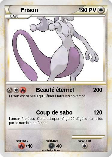 Pokemon Frison