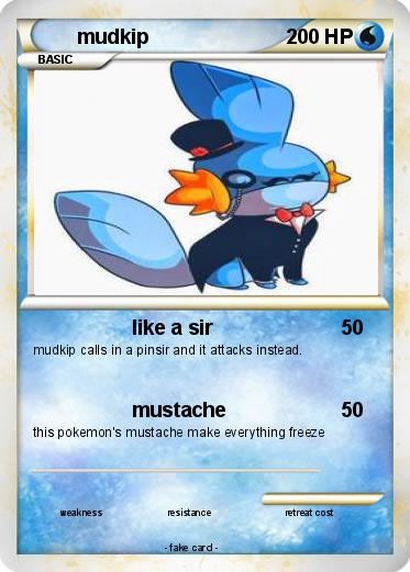 Pokemon mudkip