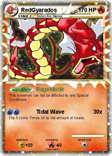 Pokemon RedGyarados
