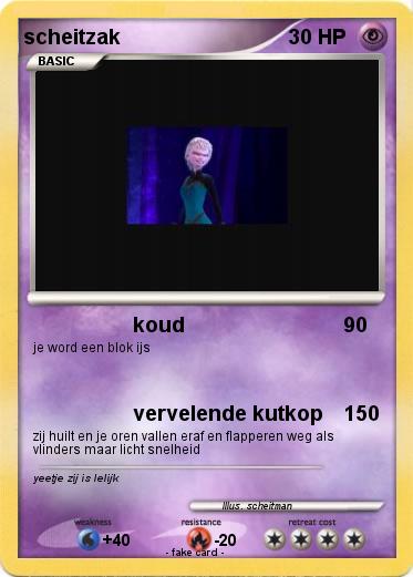 Pokemon scheitzak