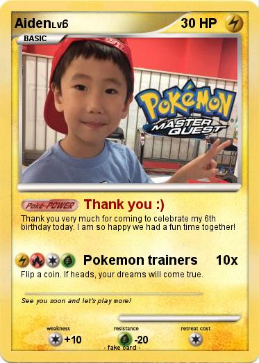 Pokemon Aiden