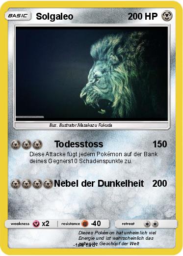Pokemon Solgaleo