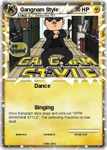 Pokemon Gangnam Style