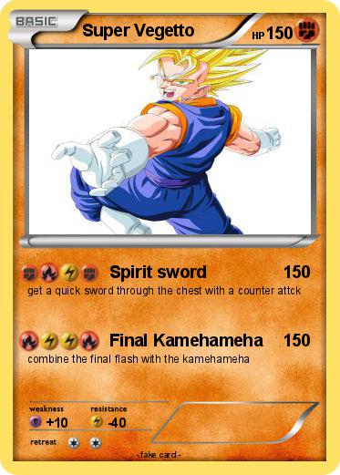 Pokemon Super Vegetto