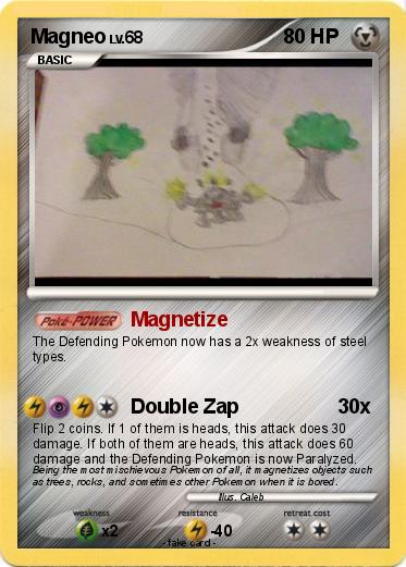 Pokemon Magneo