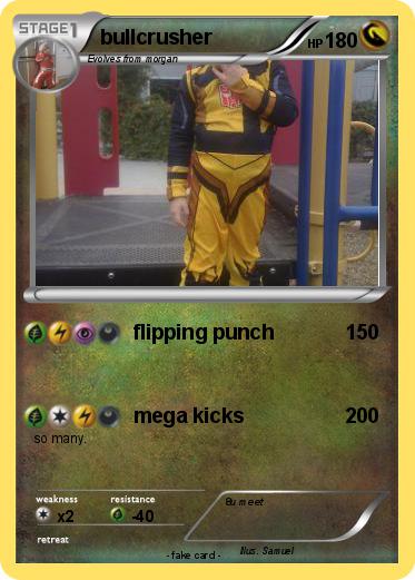 Pokemon bullcrusher