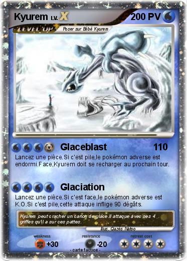 Pokemon Kyurem