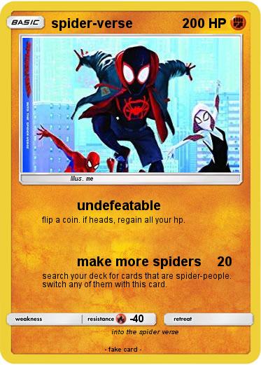 Pokemon spider-verse