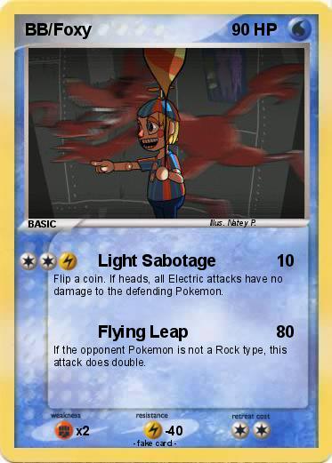 Pokemon BB/Foxy