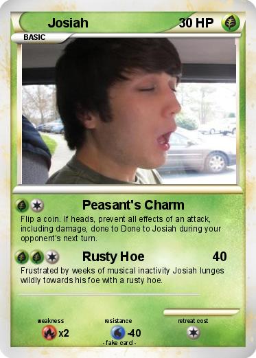 Pokemon Josiah