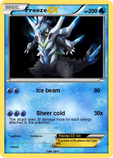 Pokemon Freeze