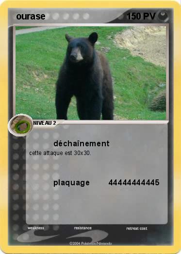Pokemon  ourase