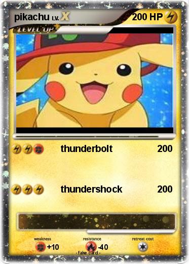 Pokemon pikachu