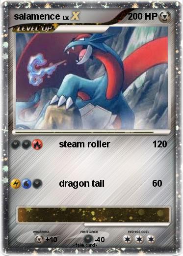 Pokemon salamence