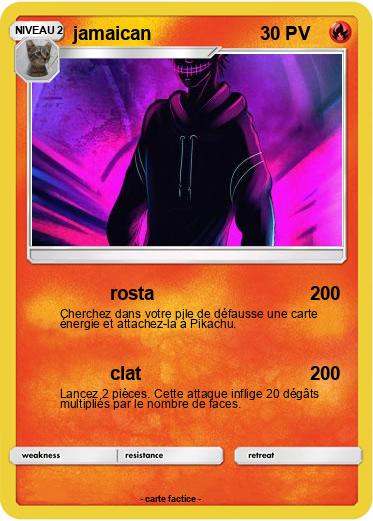 Pokemon jamaican