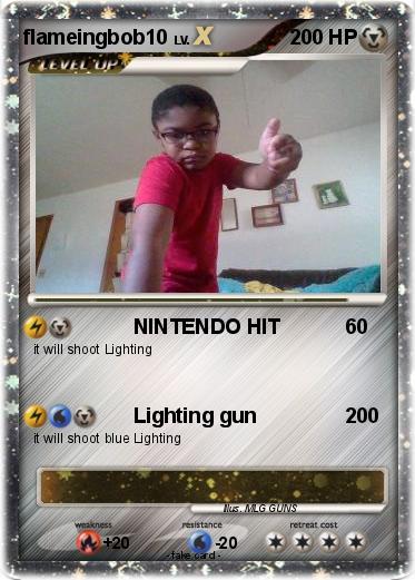 Pokemon flameingbob10
